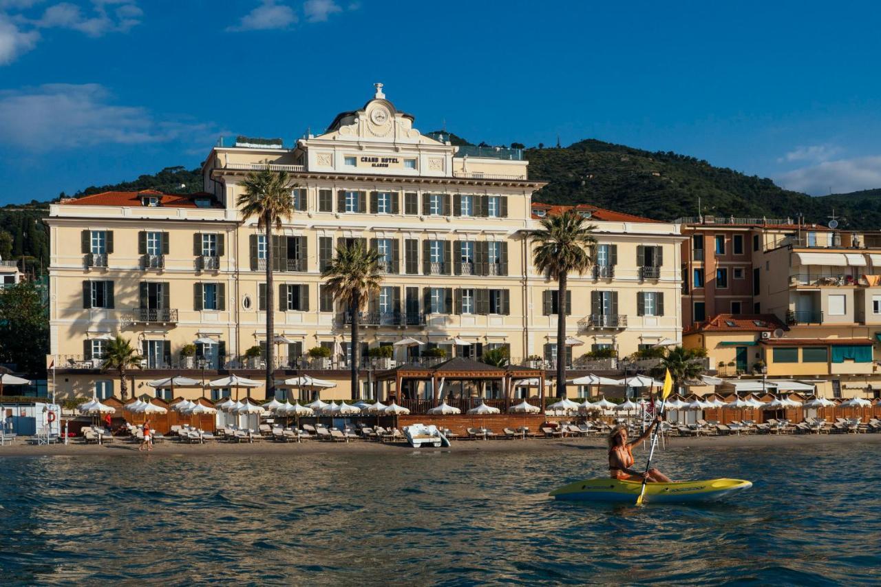 Grand Hotel Alassio Beach & Spa Resort - The Leading Hotels Of The World Экстерьер фото