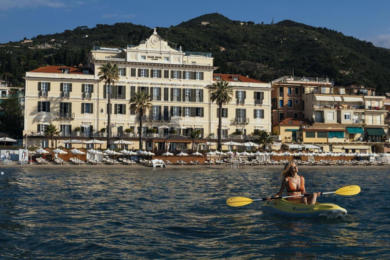 Grand Hotel Alassio Beach & Spa Resort - The Leading Hotels Of The World Экстерьер фото