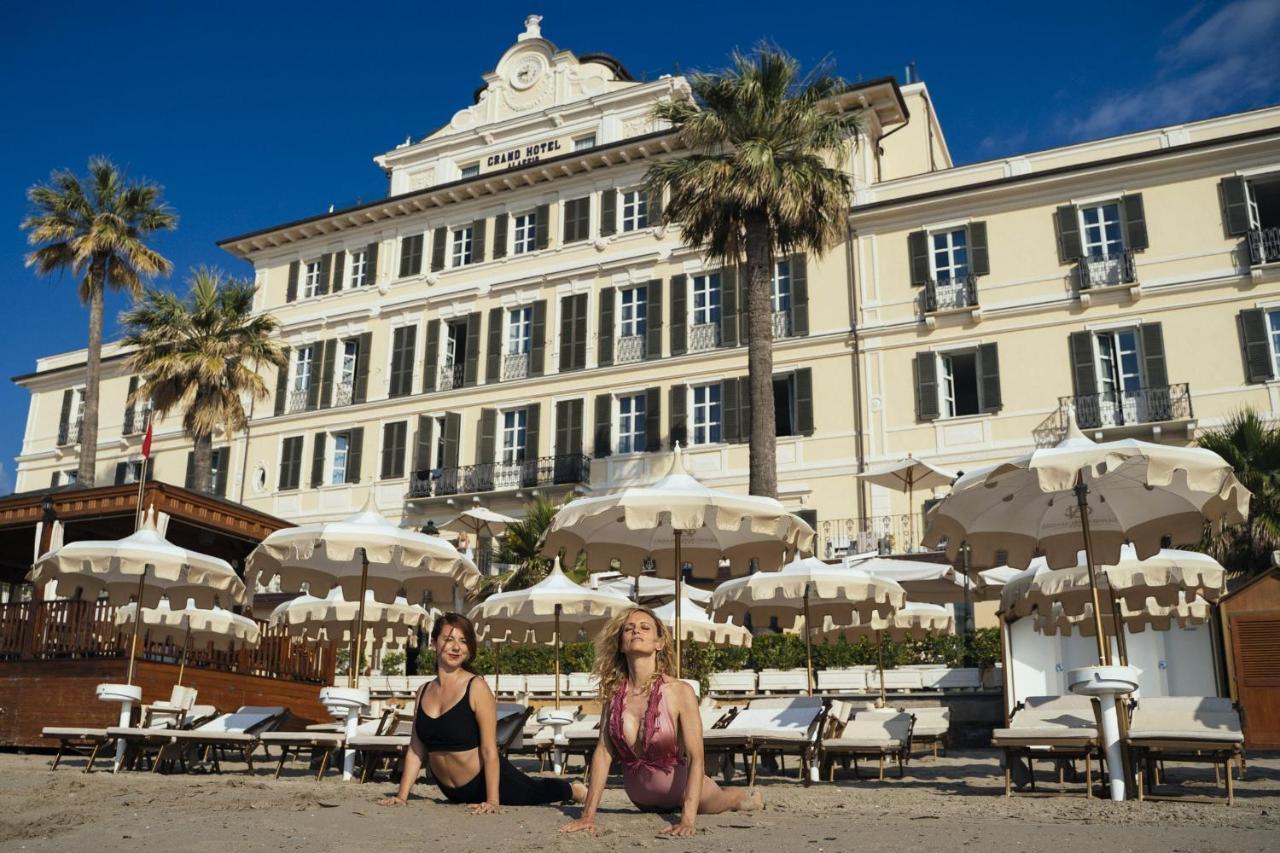 Grand Hotel Alassio Beach & Spa Resort - The Leading Hotels Of The World Экстерьер фото
