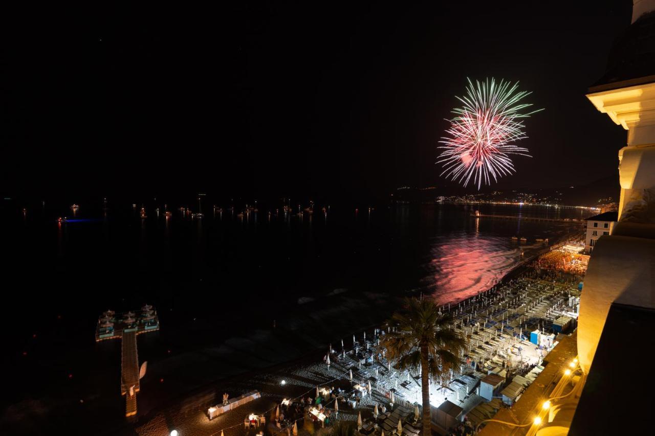 Grand Hotel Alassio Beach & Spa Resort - The Leading Hotels Of The World Экстерьер фото