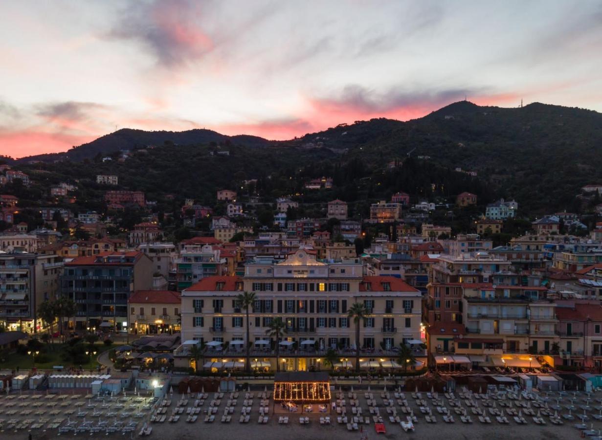 Grand Hotel Alassio Beach & Spa Resort - The Leading Hotels Of The World Экстерьер фото