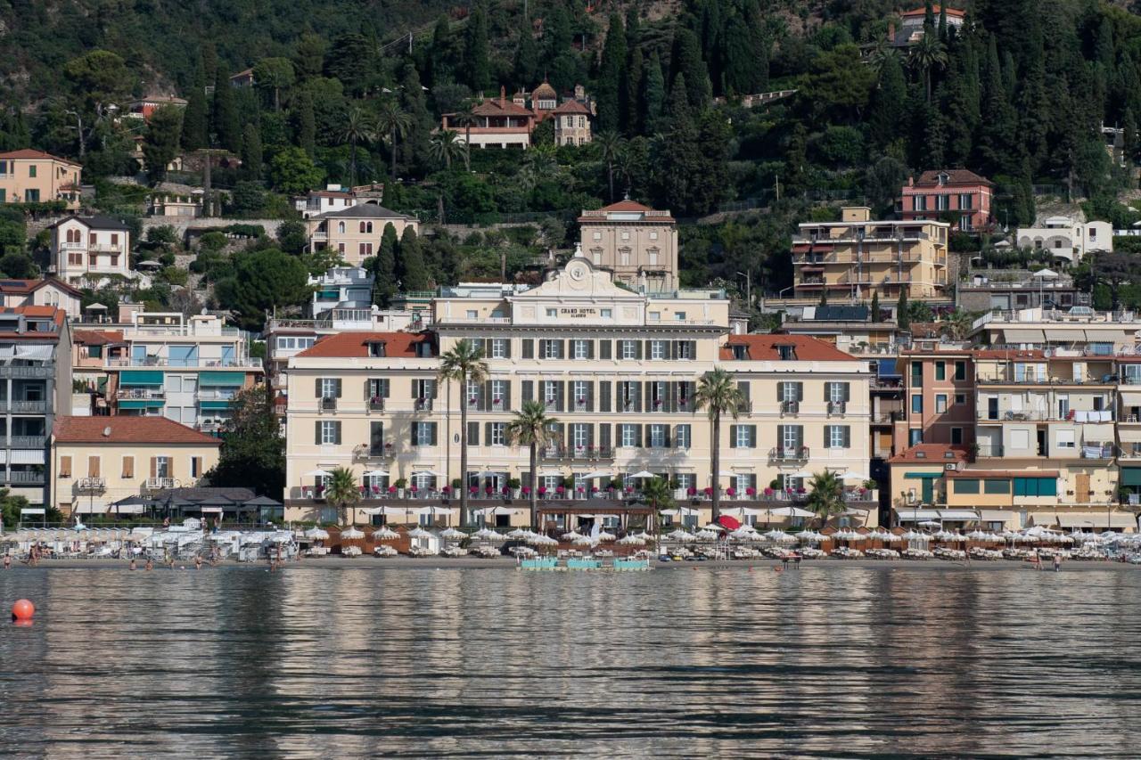 Grand Hotel Alassio Beach & Spa Resort - The Leading Hotels Of The World Экстерьер фото