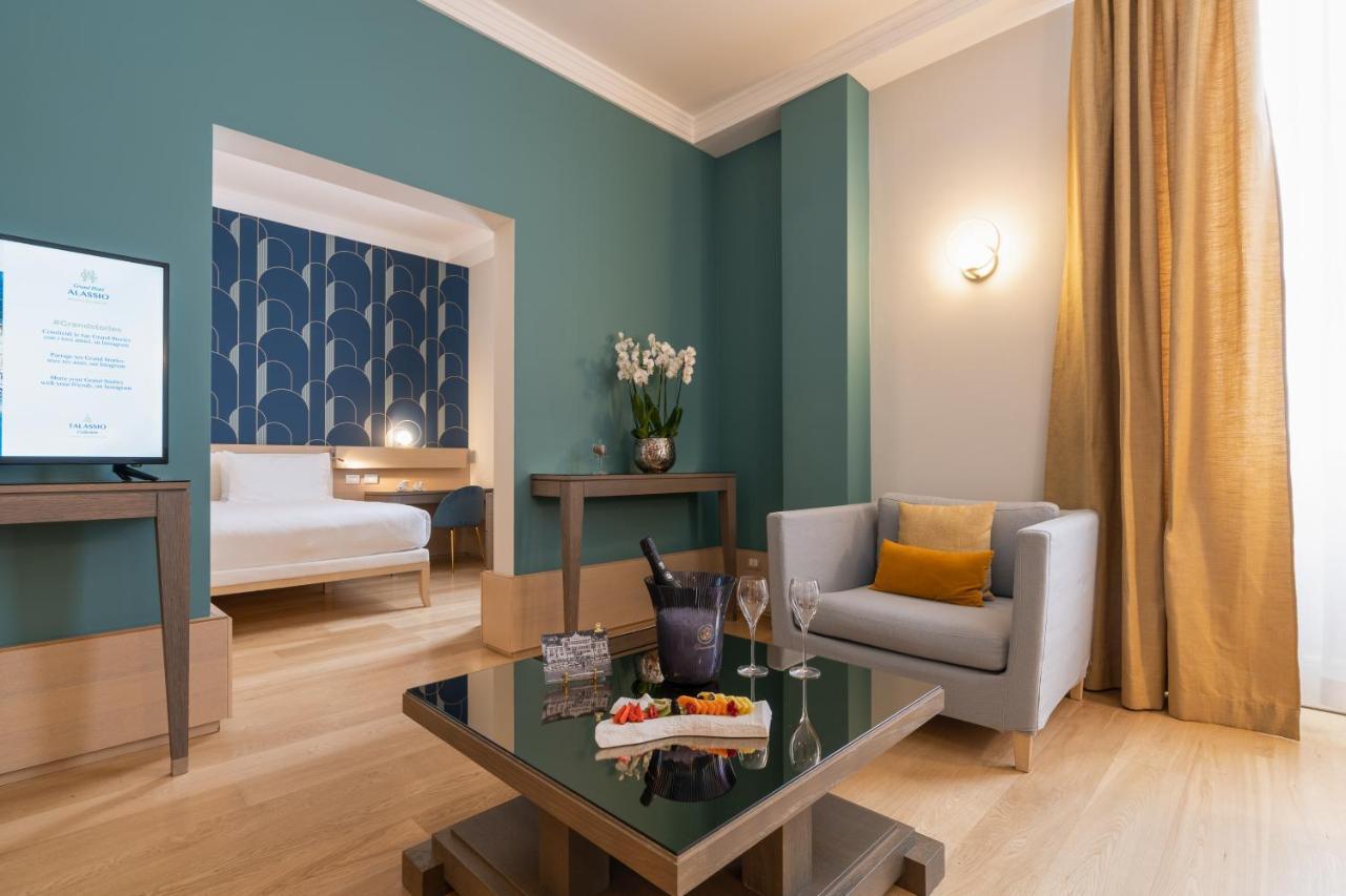 Grand Hotel Alassio Beach & Spa Resort - The Leading Hotels Of The World Экстерьер фото