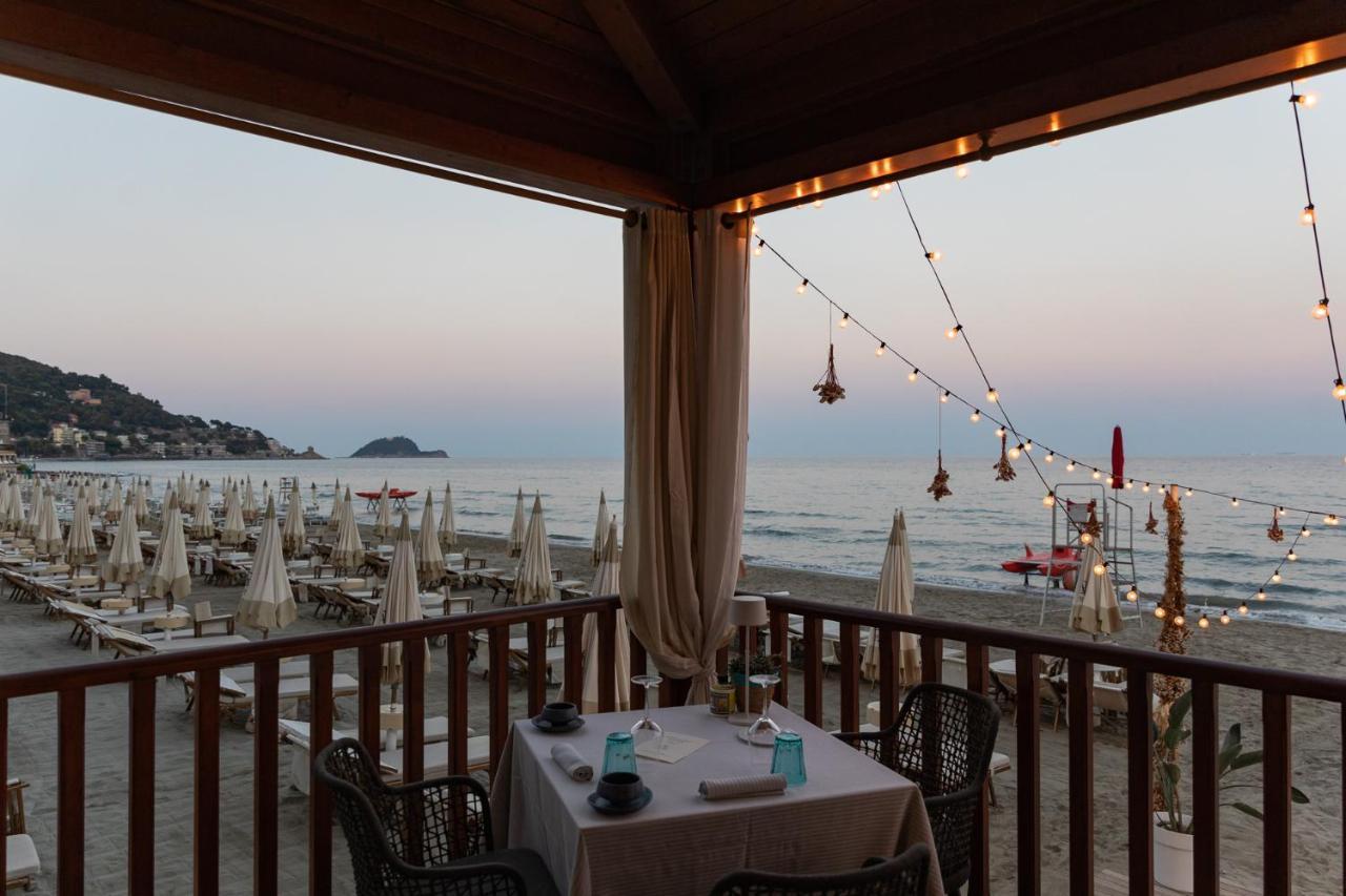 Grand Hotel Alassio Beach & Spa Resort - The Leading Hotels Of The World Экстерьер фото