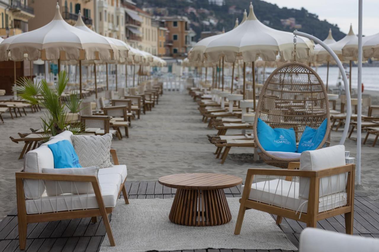 Grand Hotel Alassio Beach & Spa Resort - The Leading Hotels Of The World Экстерьер фото