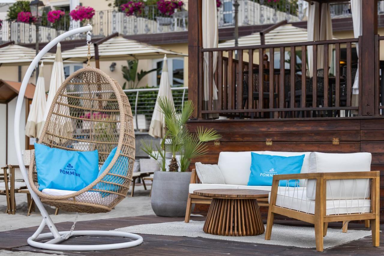 Grand Hotel Alassio Beach & Spa Resort - The Leading Hotels Of The World Экстерьер фото