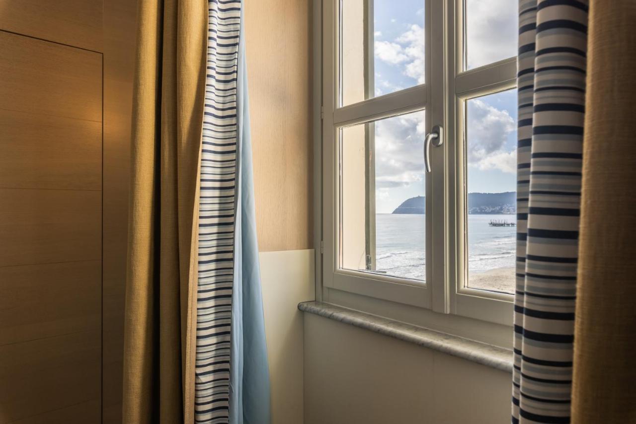 Grand Hotel Alassio Beach & Spa Resort - The Leading Hotels Of The World Экстерьер фото