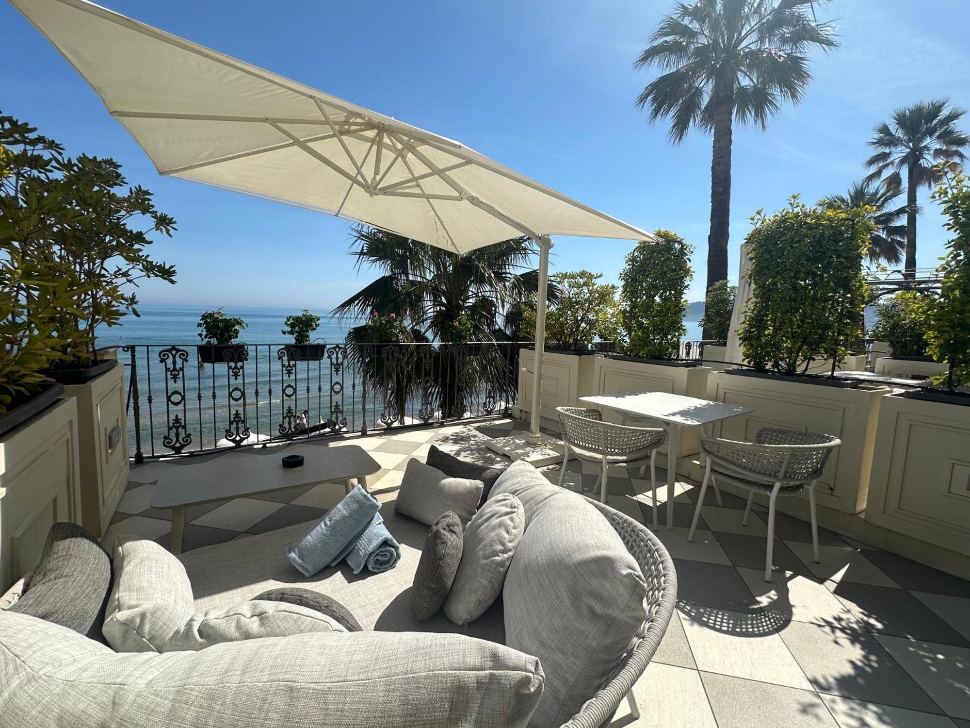 Grand Hotel Alassio Beach & Spa Resort - The Leading Hotels Of The World Экстерьер фото
